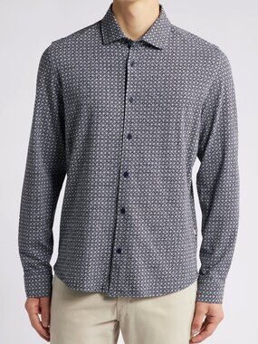 Sealskinz Halvergate Stretch Organic Cotton Button-Up Shirt XXL